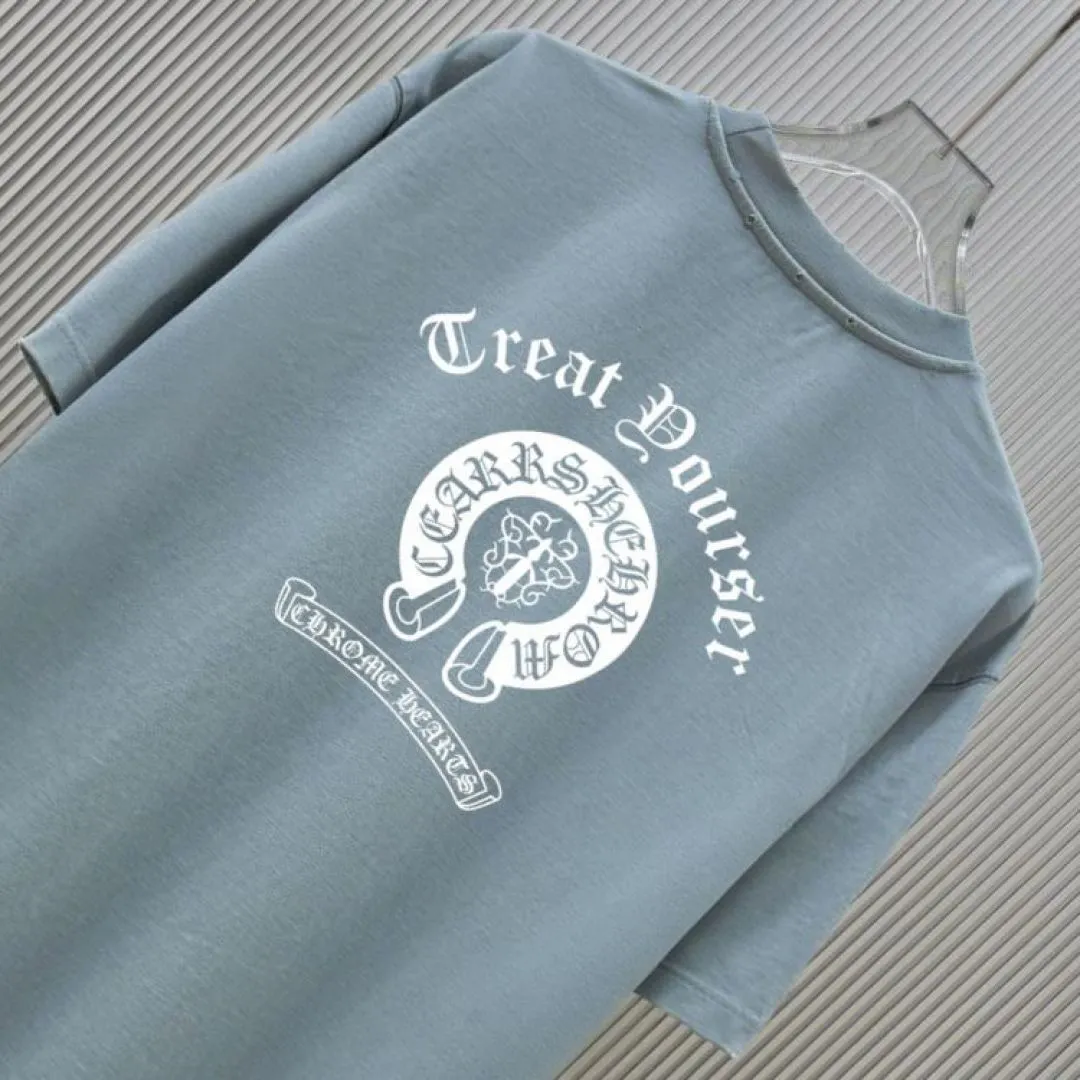 （ Quality ） ： . Chrome.Hearts T ： 100% ： 1*1 ： ： Khaki Size：M—4XL Same Style